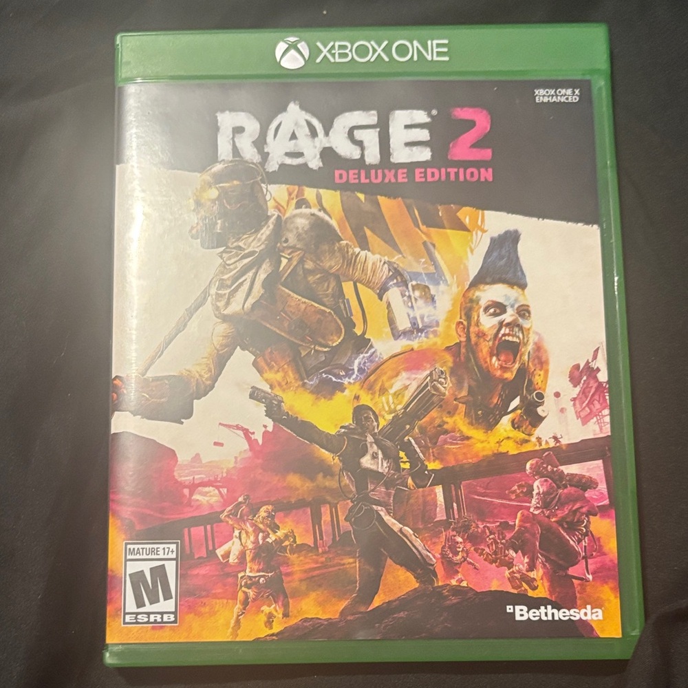 Xbox One Rage 2 Deluxe Edition